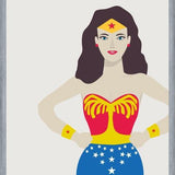 Cuadro Superheroina