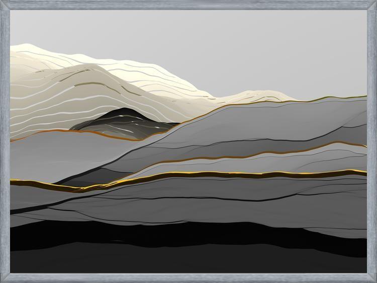 Cuadro Beautiful Mountains XV