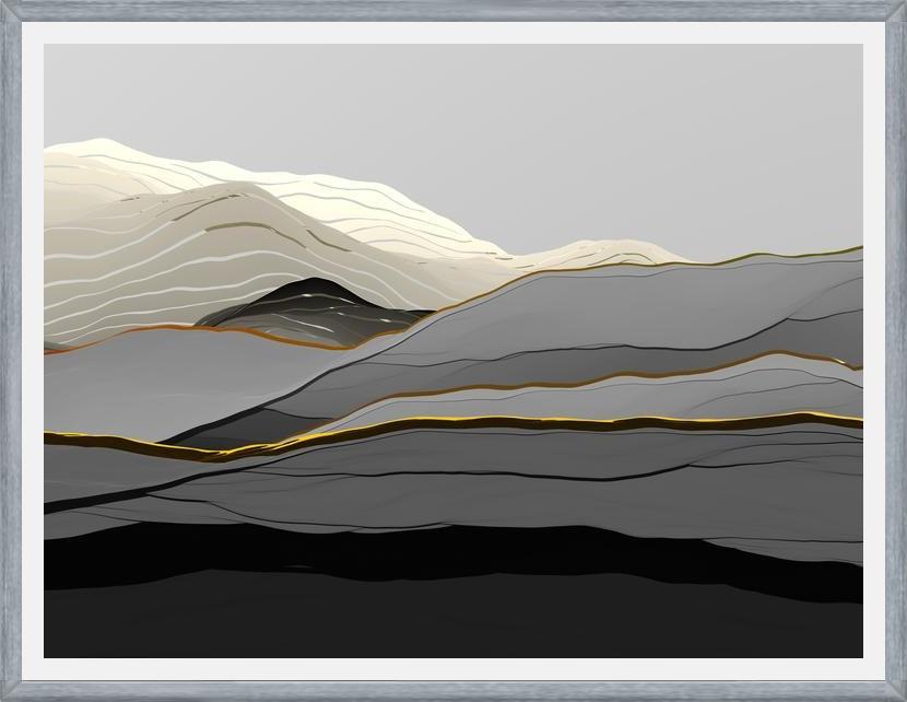 Cuadro Beautiful Mountains XV