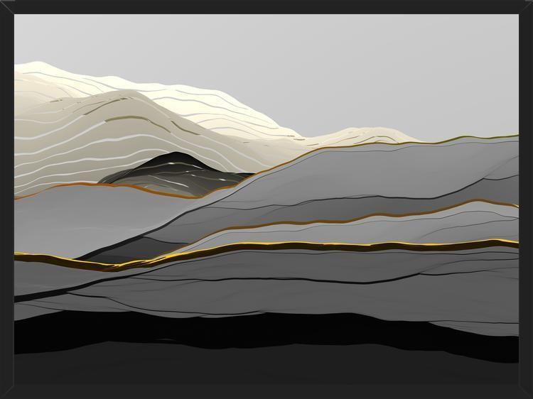 Cuadro Beautiful Mountains XV