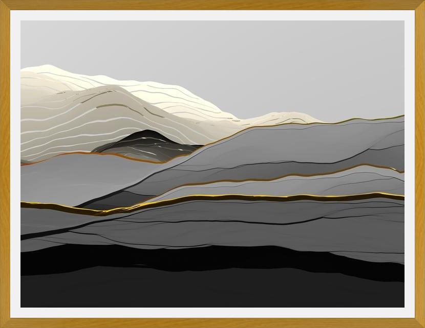 Cuadro Beautiful Mountains XV