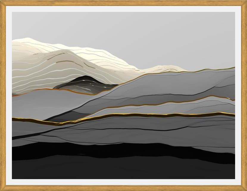 Cuadro Beautiful Mountains XV