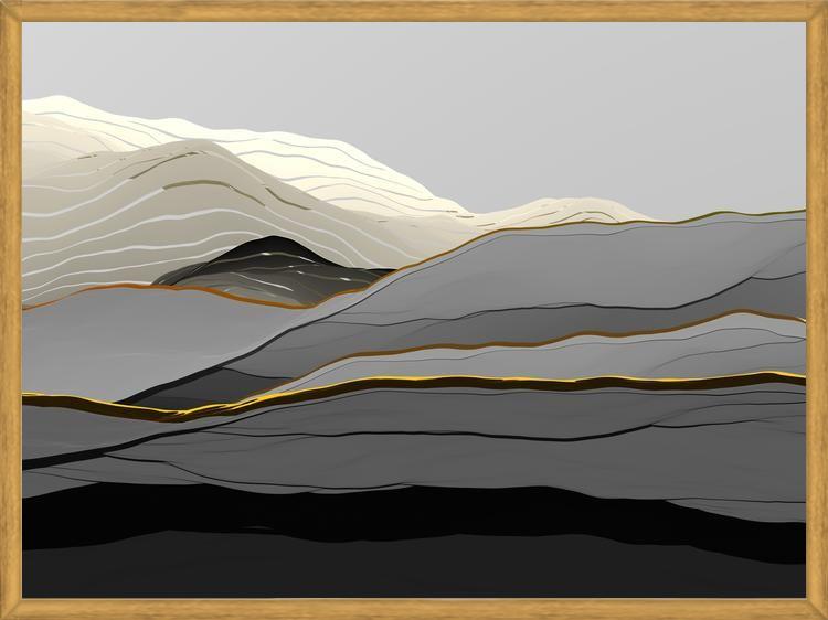 Cuadro Beautiful Mountains XV
