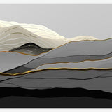 Cuadro Beautiful Mountains XV