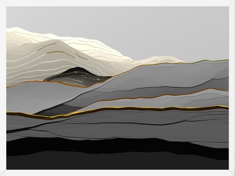 Cuadro Beautiful Mountains XV