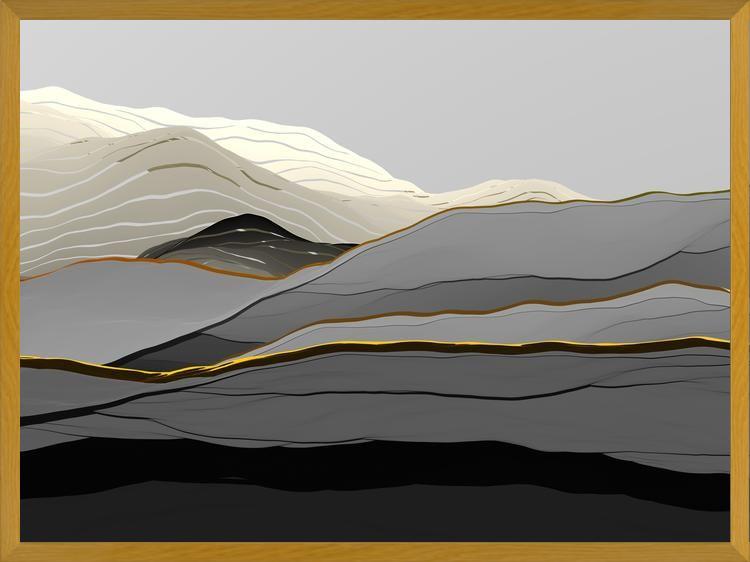 Cuadro Beautiful Mountains XV