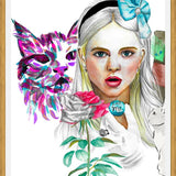 Cuadro Wonderland