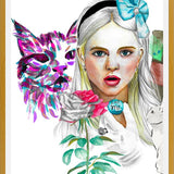 Cuadro Wonderland