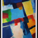 Cuadro Geometric Contruction