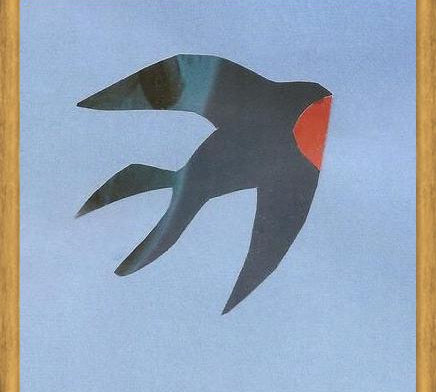 Cuadro Golondrina en Verano