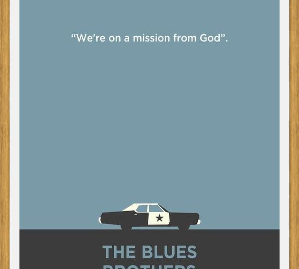 Cuadro Blues Brothers