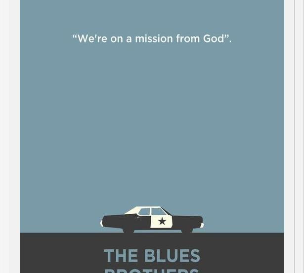 Cuadro Blues Brothers