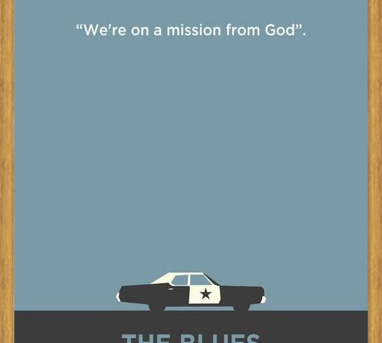 Cuadro Blues Brothers