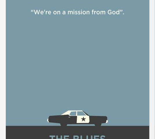 Cuadro Blues Brothers