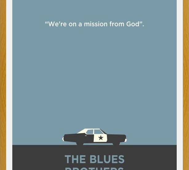 Cuadro Blues Brothers