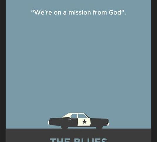 Cuadro Blues Brothers
