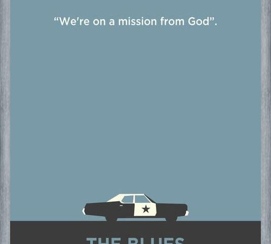 Cuadro Blues Brothers