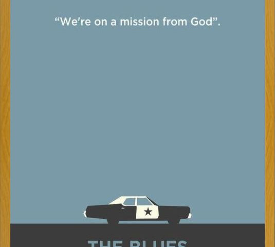 Cuadro Blues Brothers
