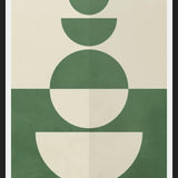 Cuadro Verde Lateral