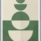 Cuadro Verde Lateral