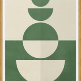 Cuadro Verde Lateral