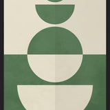 Cuadro Verde Lateral