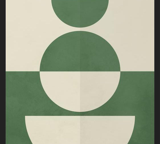 Cuadro Verde Lateral
