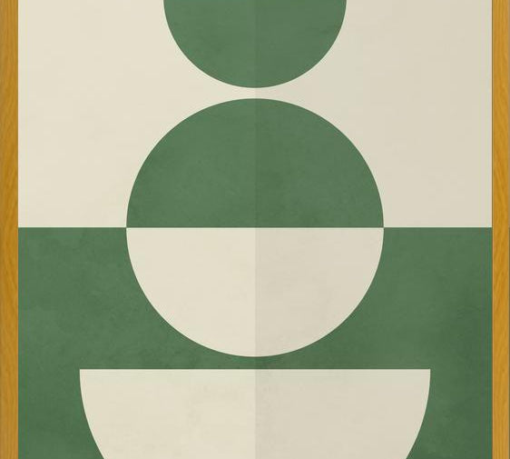 Cuadro Verde Lateral