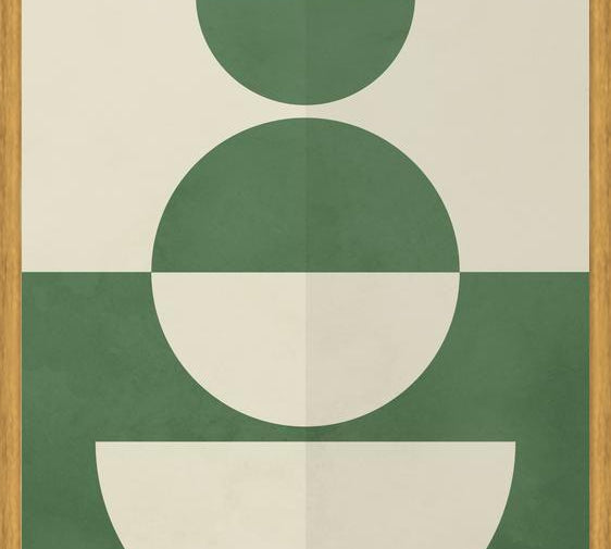 Cuadro Verde Lateral