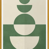 Cuadro Verde Lateral