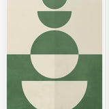 Cuadro Verde Lateral