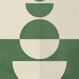 Canvas Verde Lateral
