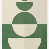 Cuadro Verde Lateral