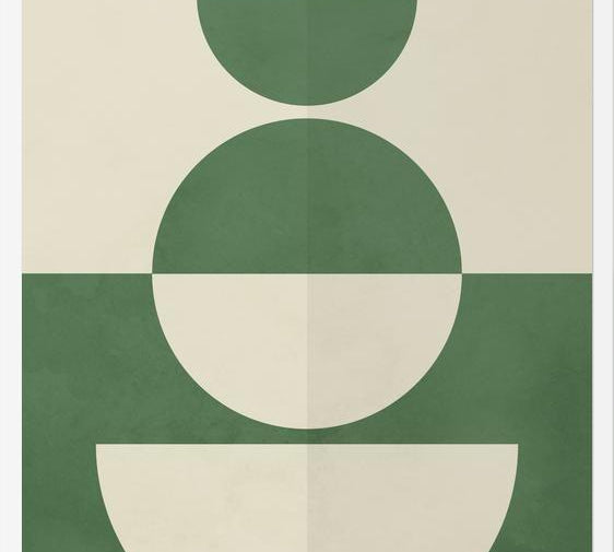 Cuadro Verde Lateral
