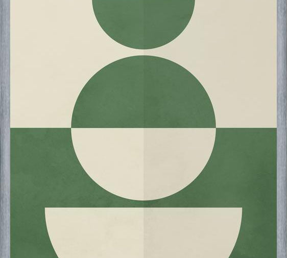 Cuadro Verde Lateral