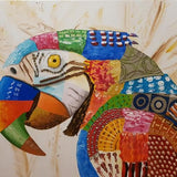 Canvas Guacamayo