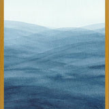 Cuadro Watercolor abstract waves