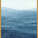 Cuadro Watercolor abstract waves