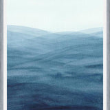 Cuadro Watercolor abstract waves