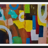 Cuadro Colorful Rustic 2