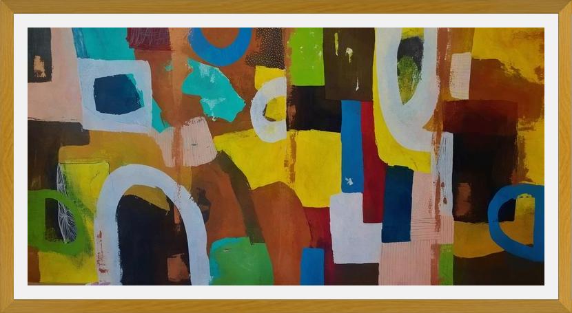 Cuadro Colorful Rustic 2