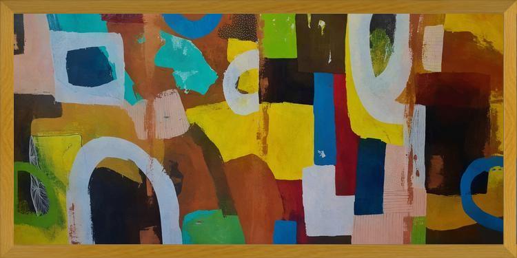 Cuadro Colorful Rustic 2