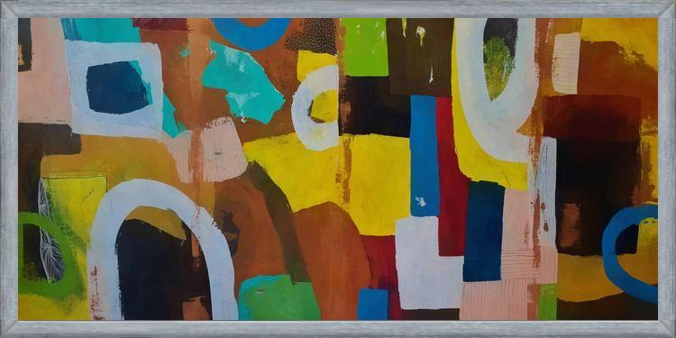 Cuadro Colorful Rustic 2