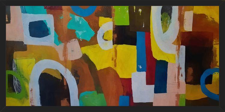 Cuadro Colorful Rustic 2