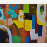 Cuadro Colorful Rustic 2
