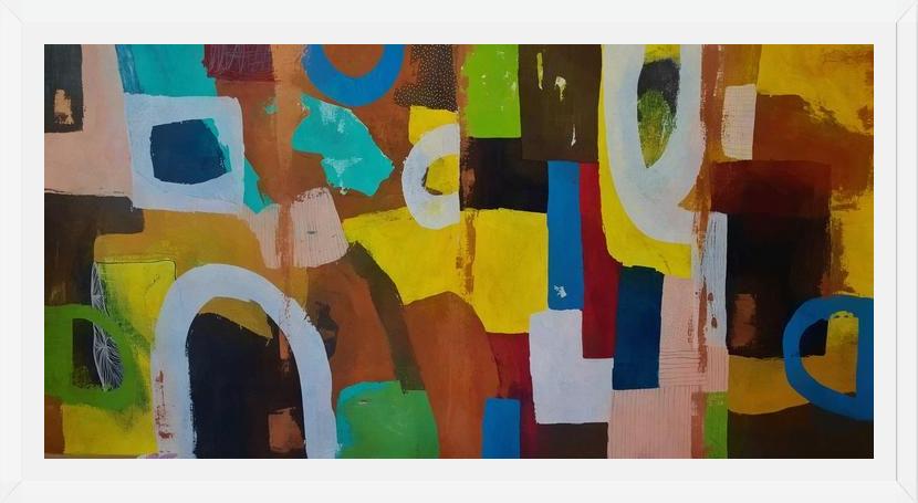 Cuadro Colorful Rustic 2