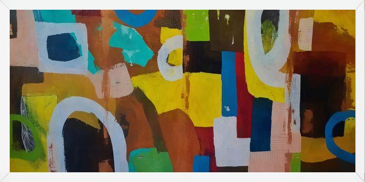 Cuadro Colorful Rustic 2