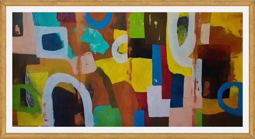 Cuadro Colorful Rustic 2
