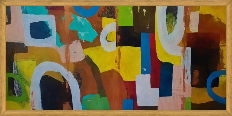 Cuadro Colorful Rustic 2