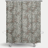 Cortina de Baño Leopardo